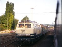 011-15837  216 188 Koblenz-Metternich : 216, KBS603 Koblenz--MayenOst, Tyska järnvägar, Tyska lok