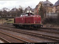 02-11758  211 330 Simmern : 211, KBS606 Simmern--Boppard, KBS607 Langenlonsheim--Simmern, Tyska järnvägar, Tyska lok