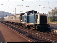 003-16394  211 040 Steinach : 211, KBS808 Steinach--Rotenburg o.d.T, Steinach, Tyska järnvägar, Tyska lok