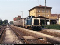 013-16403  211 040 Rothenburg ob der Tauber : KBS808 Steinach--Rotenburg o.d.T, Rothenburg o.d.T., Tyska järnvägar, Tyska lok