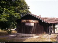 033-15724  Kasendorf : KBS842 Kulmbach--Thurnau, Tyska järnvägar