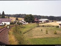 034-15752  Kasendorf : KBS842 Kulmbach--Thurnau, Tyska järnvägar