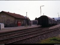 041-15734  Thurnau : KBS842 Kulmbach--Thurnau, Tyska järnvägar