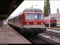002-15768  614 036 Bayreuth : 614, Bayreuth, KBS843 Bayreuth--Warmensteinach, Tyska järnvägar, Tyska motorvagnar