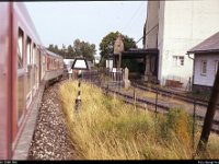 005-15772  Bayreuth : KBS843 Bayreuth--Warmensteinach, Tyska järnvägar