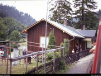 034-15799  Zainhammer : KBS843 Bayreuth--Warmensteinach, Tyska järnvägar