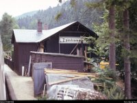 035-15800  Zainhammer : KBS843 Bayreuth--Warmensteinach, Tyska järnvägar