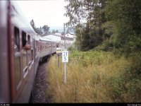 039-15803  km 21,5 : KBS843 Bayreuth--Warmensteinach, Tyska järnvägar