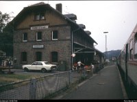 044-15819  Warmensteinach : KBS843 Bayreuth--Warmensteinach, Tyska järnvägar