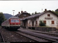 046-15820  614 036 Warmensteinach : 614, KBS843 Bayreuth--Warmensteinach, Tyska järnvägar, Tyska motorvagnar