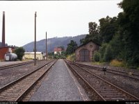 047-15823  Warmensteinach : KBS843 Bayreuth--Warmensteinach, Tyska järnvägar