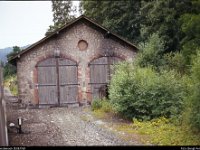 048-15826  Warmensteinach : KBS843 Bayreuth--Warmensteinach, Tyska järnvägar