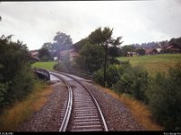 015-16004  km 27,9 : KBS868 Zwiesel--Grafenau, Tyska järnvägar
