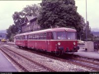083-15953  998 815 Zwiesel : 998, KBS868 Zwiesel--Grafenau, Tyska järnvägar, Tyska motorvagnar, Zwiesel