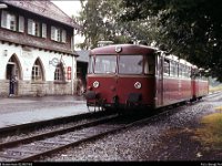 002-15921  798 668 Bodenmais : 798, Bodenmais, KBS869, Tyska järnvägar, Tyska motorvagnar, Web4