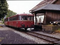 004-15922 : 998, Bodenmais, KBS869, Tyska järnvägar, Tyska motorvagnar, Web4