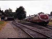 005-15926  601 008 Bodenmais : 601, Bodenmais, KBS869, Tyska järnvägar, Tyska motorvagnar, Web4