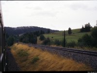 057-15910 : KBS865 Plattling--Bayr. Eisenstein, Tyska järnvägar