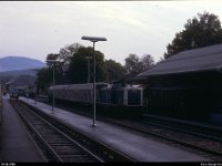 059-25483  211 034 : 211, KBS865 Plattling--Bayr. Eisenstein, Tyska järnvägar, Zwiesel