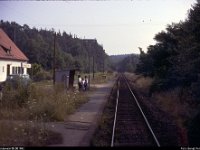 031-16277  Bernhardswald : KBS872 Regensburg--Falkenstein, Tyska järnvägar