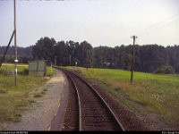 046-16284  Lambertsneukirchen : KBS872 Regensburg--Falkenstein, Tyska järnvägar