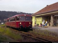 078-16291  798 683 Falkenstein : 798, Bildbeställning, KBS872 Regensburg--Falkenstein, Tyska järnvägar, Tyska motorvagnar, Webbalbum