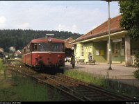 081-12577  798 684 Falkenstein : 798, KBS872, Tyska järnvägar, Tyska motorvagnar