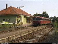 082-12580  998 877 Falkenstein : 998, KBS872, Tyska järnvägar, Tyska motorvagnar