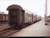 10-15424  Byg 29-12508 Nürnberg NO : Byg, KBS899 NürnbergNO--Gräfenberg, Tyska järnvägar, Tyska personvagnar