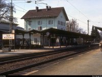 001-16692  Prien : KBS950 München--Salzburg, KBS951 Prien--Aschau, Prien, Tyska järnvägar