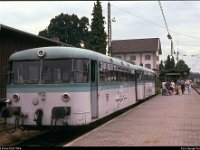 005-E320-29  798 653 Prien : 798, KBS951 Prien--Aschau, Prien, Tyska järnvägar, Tyska motorvagnar