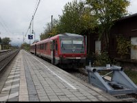 013-D25 2779  628 630 Prien : 2019 München Höstlovet, 628, KBS951 Prien--Aschau, Prien, Tyska järnvägar, Tyska motorvagnar