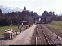 030-16679  Umrathshausen Ort : KBS951 Prien--Aschau, Tyska järnvägar