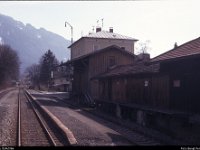 039-16673  Aschau : KBS951 Prien--Aschau, Tyska järnvägar