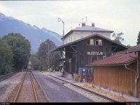 040-E320-21  Aschau : KBS951 Prien--Aschau, Tyska järnvägar