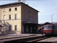 044-16671  Aschau : KBS951 Prien--Aschau, Tyska järnvägar