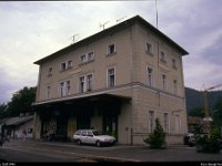 049-E320-17  Aschau : KBS951 Prien--Aschau, Tyska järnvägar