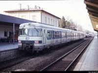 003-16625  420 071 Tutzing : 420, KBS961 Tutzing--Kochel, Tyska järnvägar, Tyska motorvagnar