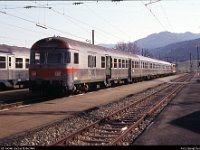 030-16640  BDnrzf 82-34340 Kochel : KBS961 Tutzing--Kochel, Kochel, Tyska järnvägar, Tyska personvagnar