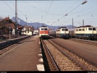 033-16643  Kochel : 111, KBS961 Tutzing--Kochel, Kochel, Tyska järnvägar, Tyska lok, Web4