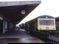 001-16156  627 102 Kempten : 627, KBS972 Kempten--Sibratshofen(--Isny), Tyska järnvägar, Tyska motorvagnar