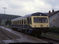 027-16158  627 102 Ermengerst : 627, Bildbeställning, KBS972 Kempten--Sibratshofen(--Isny), Tyska järnvägar, Tyska motorvagnar, Webbalbum