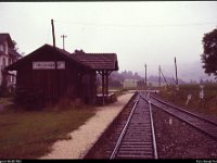 053-16190  Hellengerst : KBS972 Kempten--Sibratshofen(--Isny), Tyska järnvägar