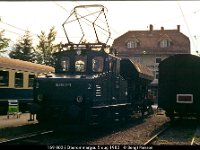 06663  169 002 i Oberammergau 5 aug 1980 : KBS963 Murnau--Oberammergau, Oberammergau, Tyska järnvägar, Tyska lok