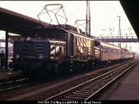 11418  194 584 i Plattling 6 april 1982 : Plattling, Tyska järnvägar, Tyska lok