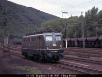 27684  141 250 i Bingerbrück 8 okt 1989 : Bingerbrück, KBS600, Tyska järnvägar, Tyska lok