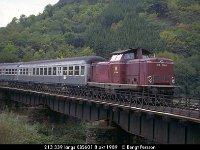 27723  213 339 längs KBS601 8 okt 1989 : KBS601 Remagen-Ahrweiler, Tyska järnvägar, Tyska lok