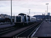 E064-19  211 321 Schwandorf 20.02.1993 : KBS860 Cham--Schwandorf--Nürnberg, Schwandorf, Tyska järnvägar, Tyska lok