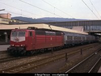E283-03 : Bildbeställning, Heidelberg, Platser, Tyska lok, Tyskland, Webbalbum