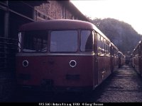 06787  995 560 i Betzdorf 6 aug 1980 : Betzdorf, Tyska järnvägar, Tyska motorvagnar